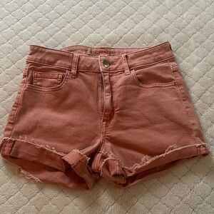 American Eagle super stretch shorts size 4